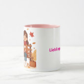 ベステフロンディネンタッセ マグカップ (中央)