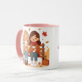 ベステフロンディネンタッセ マグカップ (正面左)