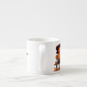 ベステフロンディネンタッセ – Gemeinsam Lachen & Kaffe エスプレッソカップ (裏面)