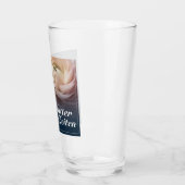 ベステムターアラーゼイテンmitグローサーローザバラ タンブラーグラス (左)