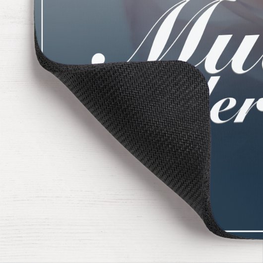 ベステムターアラーゼイテンmitグローサーローザバラ マウスパッド (コーナー)