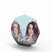 ベステモダンィスの書道の重ね合わせ フォトブロック (右)