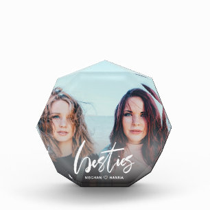 ベステモダンィスの書道の重ね合わせ フォトブロック