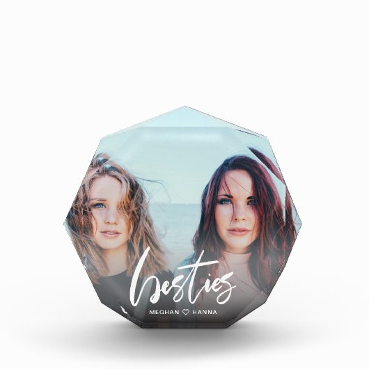 ベステモダンィスの書道の重ね合わせ フォトブロック (正面)