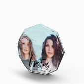 ベステモダンィーズ黒書道の重ね合わせ フォトブロック (右)