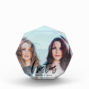 ベステモダンィーズ黒書道の重ね合わせ フォトブロック