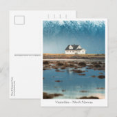 ベステラレンノルウェー ポストカード (正面/裏面)