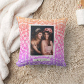 ベステ最高のィーズフレンドカラフルグラデーション クッション (ブランケット)