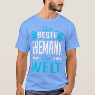 ベステ・エヘマン・デル・ウェルト・ホワイト Tシャツ