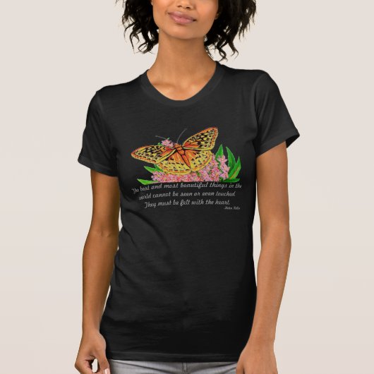 ベストおよびほとんどの美しい事 Tシャツ (正面)