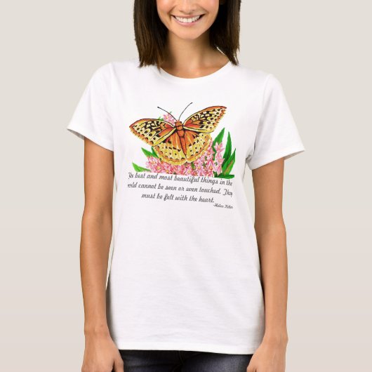 ベストおよびほとんどの美しい事 Tシャツ (正面)