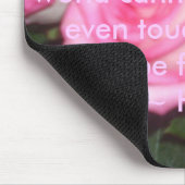 "ベストおよびほとんどの美しい事I… マウスパッド (コーナー)