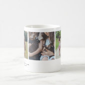 ベストな姉妹 | モダン ミニマル ３枚の写真 コーヒーマグカップ (中央)