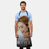 ベストな逆転ママの写真 | 名前エプロン エプロン (着用した状態)