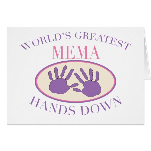 ベストなMeMaは私の手の中 Tシャツ (正面横)