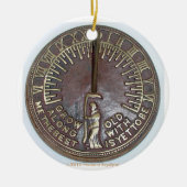 ベストによってがまだあることである私と古く育てて下さい! セラミックオーナメント (正面)