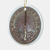 ベストによってがまだあることである私と古く育てて下さい! セラミックオーナメント (左)