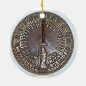 ベストによってがまだあることである私と古く育てて下さい! セラミックオーナメント (裏面)