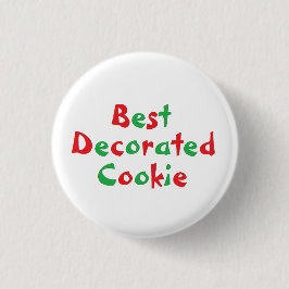 "ベストによって飾られるクッキー"賞Pin 缶バッジ