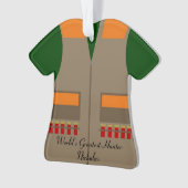 ベストのクリスマスのオーナメントを捜すこと オーナメント (正面)