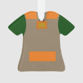 ベストのクリスマスのオーナメントを捜すこと オーナメント (裏面)