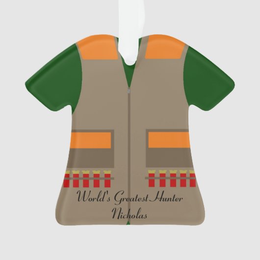 ベストのクリスマスのオーナメントを捜すこと オーナメント (正面)