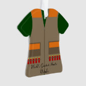 ベストのクリスマスのオーナメントを捜すこと オーナメント (正面)