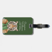 ベストのトラは|あなたの名前を加えます ラゲッジタグ (裏面横)
