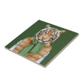 ベストのトラ タイル (側面)