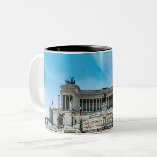 ベストのローマ ツートーンマグカップ (正面左)