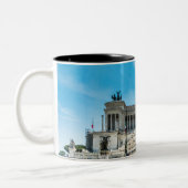 ベストのローマ ツートーンマグカップ (左)