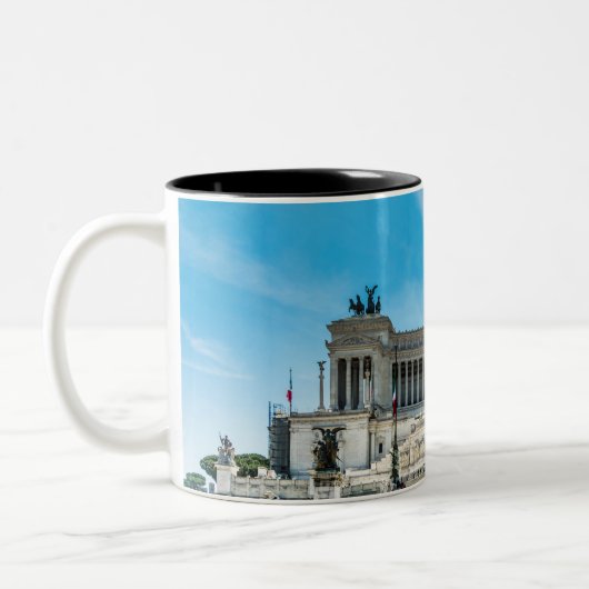 ベストのローマ ツートーンマグカップ (左)