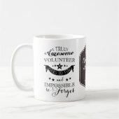 ベストの有志のマグ、カスタマイズマグ、ありがとう コーヒーマグカップ (左)