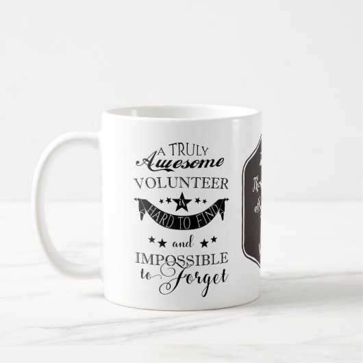 ベストの有志のマグ、カスタマイズマグ、ありがとう コーヒーマグカップ (左)