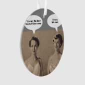 ベストの歪んだ姉妹 オーナメント (正面)