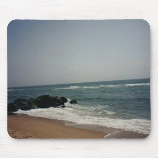 ベストの海 マウスパッド (正面)