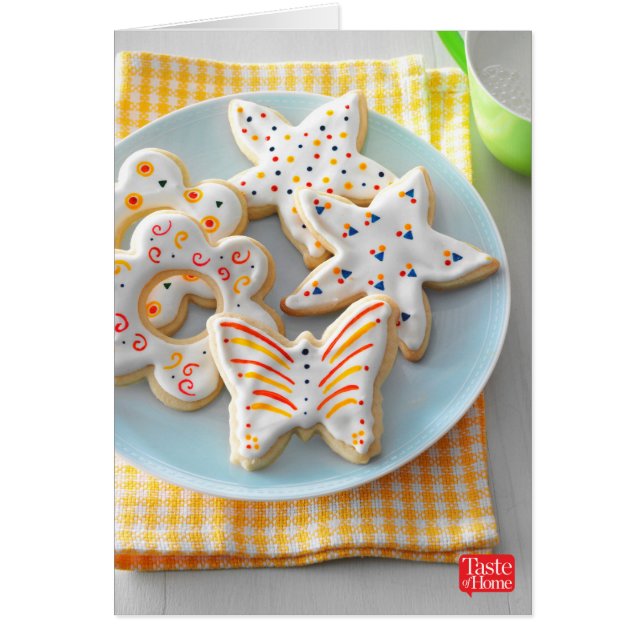 ベストの砂糖クッキー (正面)