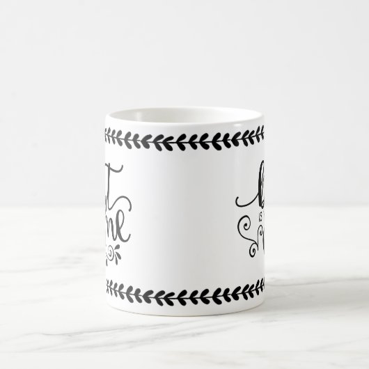 ベストはまだやる気を起こさせるな引用文を来ることです コーヒーマグカップ (中央)