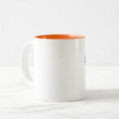 ベストはまだ来ることです ツートーンマグカップ (正面左)