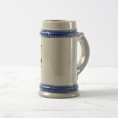 ベストはまだ来ることです ビールジョッキ (正面右)