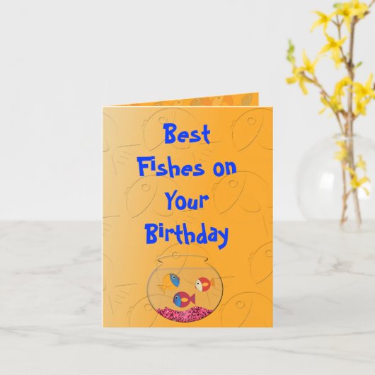 ベストはカードを採取します カード (黄色い花)