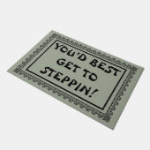 ベストはステップのドア・マットを得ます ドアマット (アングル)