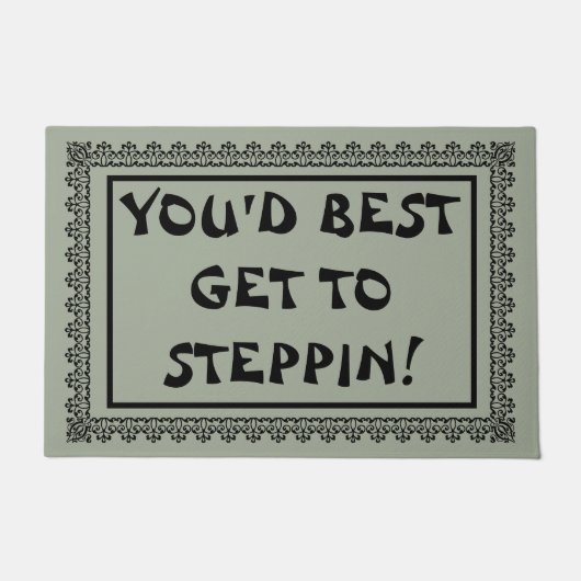 ベストはステップのドア・マットを得ます ドアマット (正面)