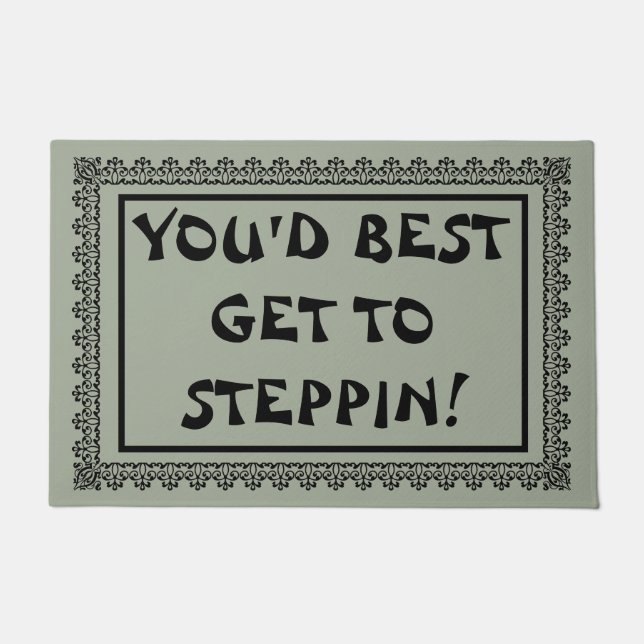 ベストはステップのドア・マットを得ます ドアマット (正面)