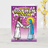 ベストはミイラを"実在します"! カード (黄色い花)