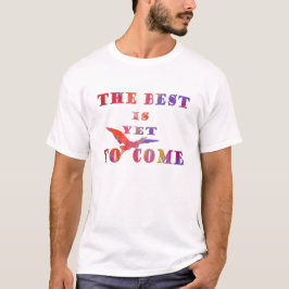 ベストはcom-のTシャツにまだあります Tシャツ
