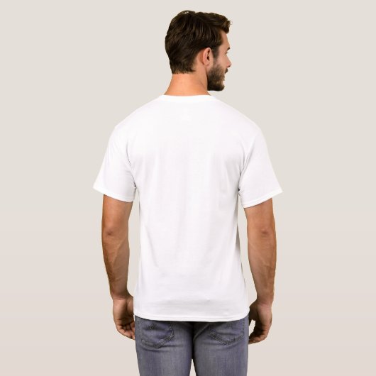 ベストはTシャツを発芽させます Tシャツ (裏面フル)