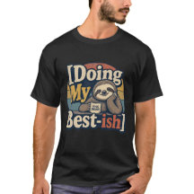 ベストを尽くすっしょ – 面白いTシャツ