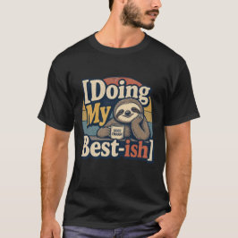 ベストを尽くすっしょ – 面白いTシャツ Tシャツ