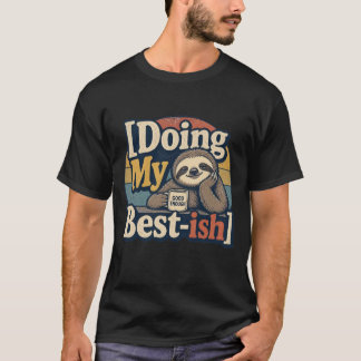 ベストを尽くすっしょ – 面白いTシャツ Tシャツ